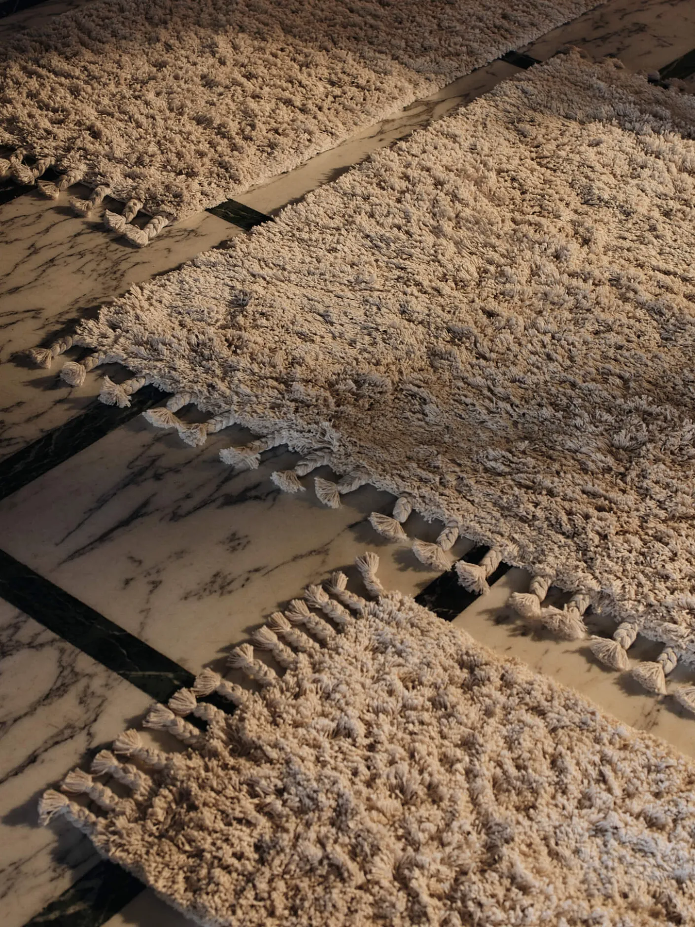 Amass Long Pile Runner