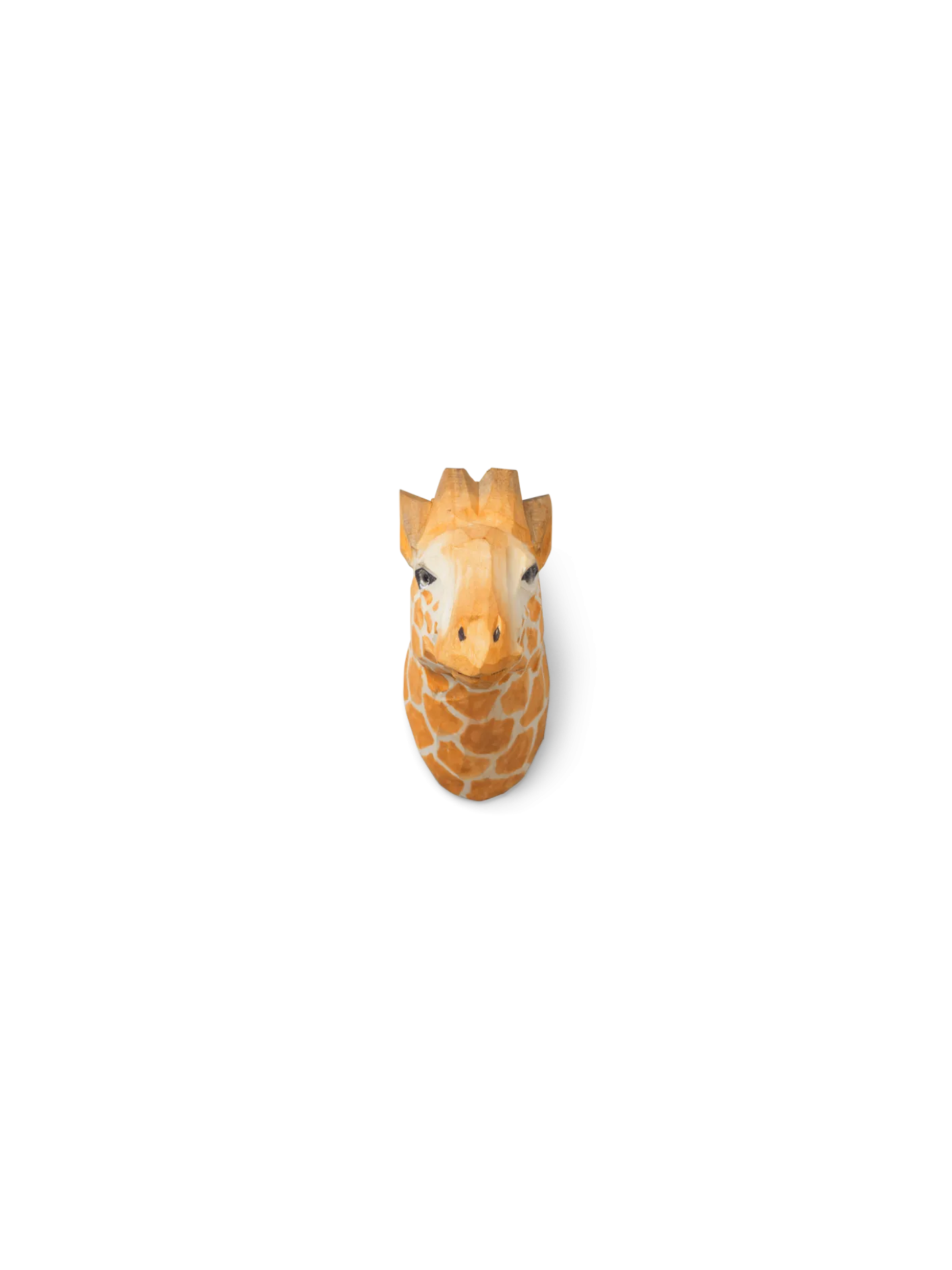 Animal Hand-Carved Hook