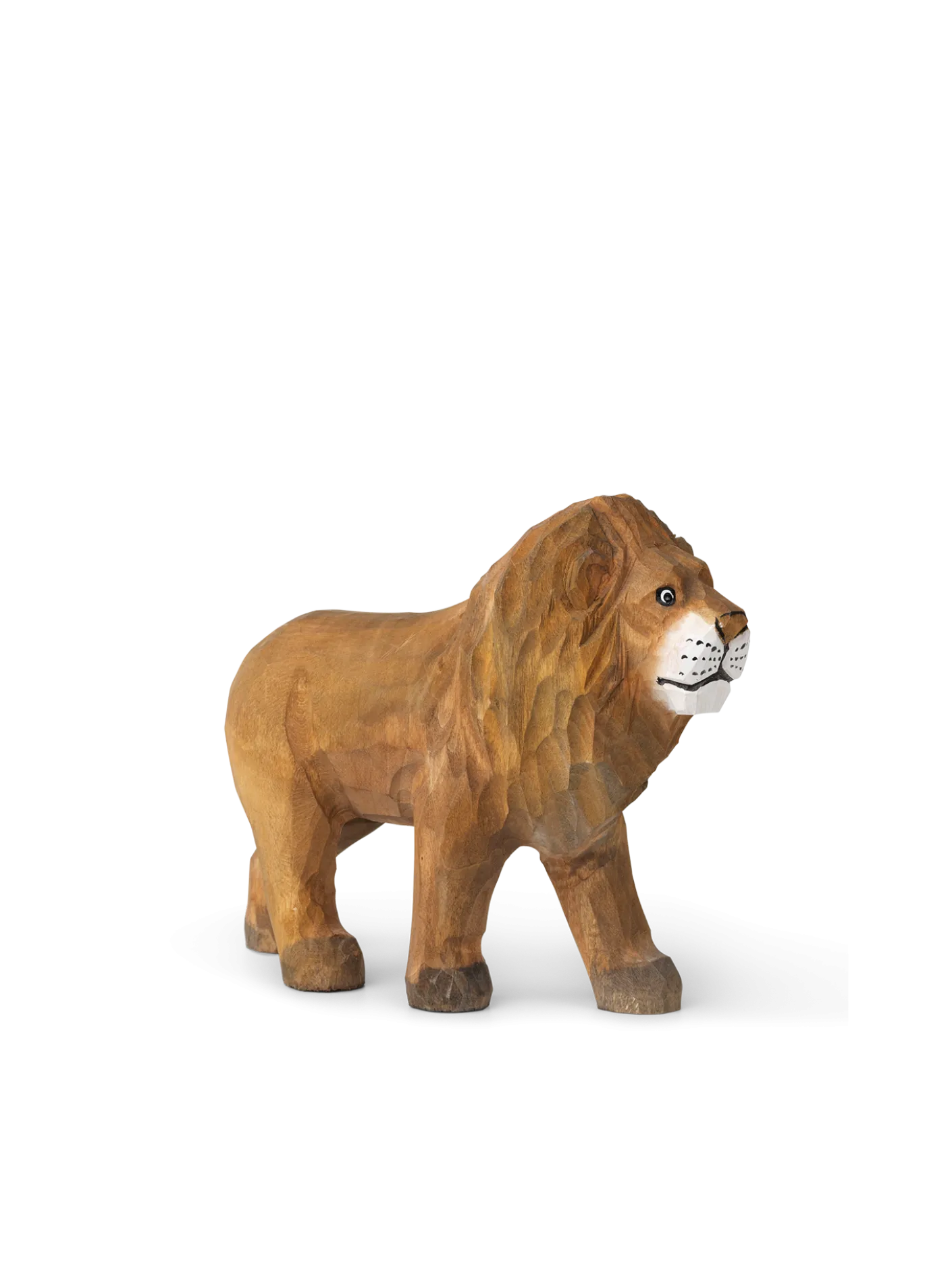 Animal Hand-Carved Lion