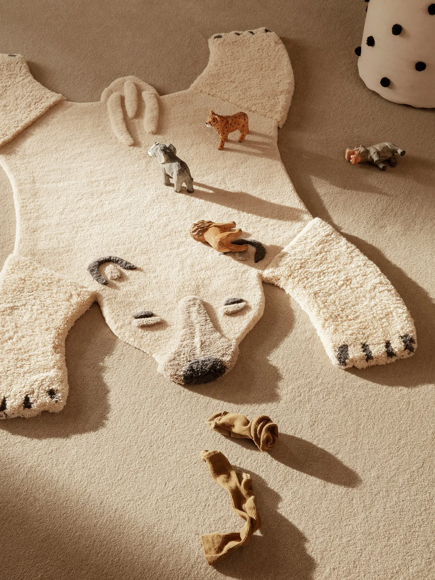 Animal Tufted Rug