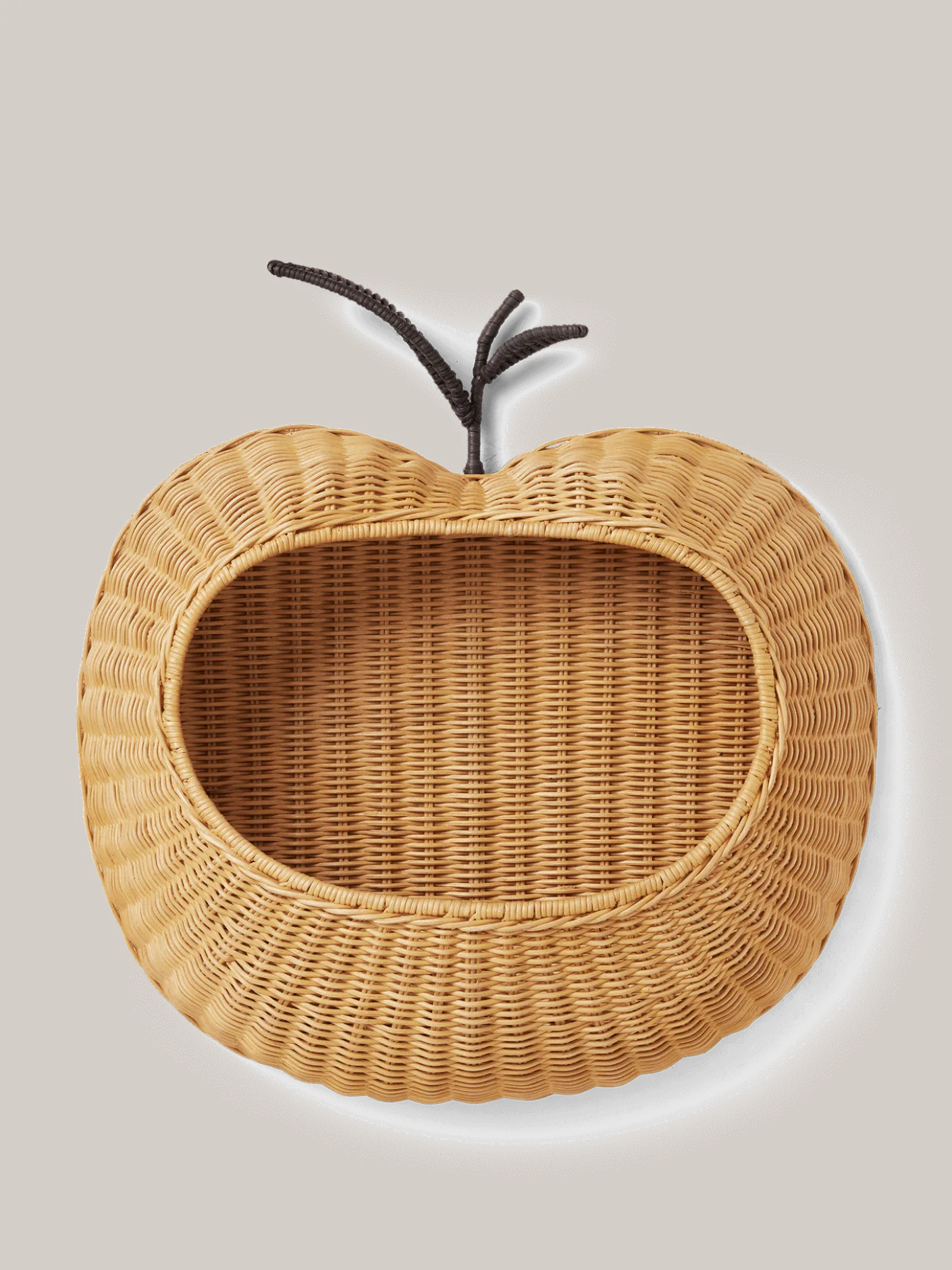 Apple Braided Wall Pocket