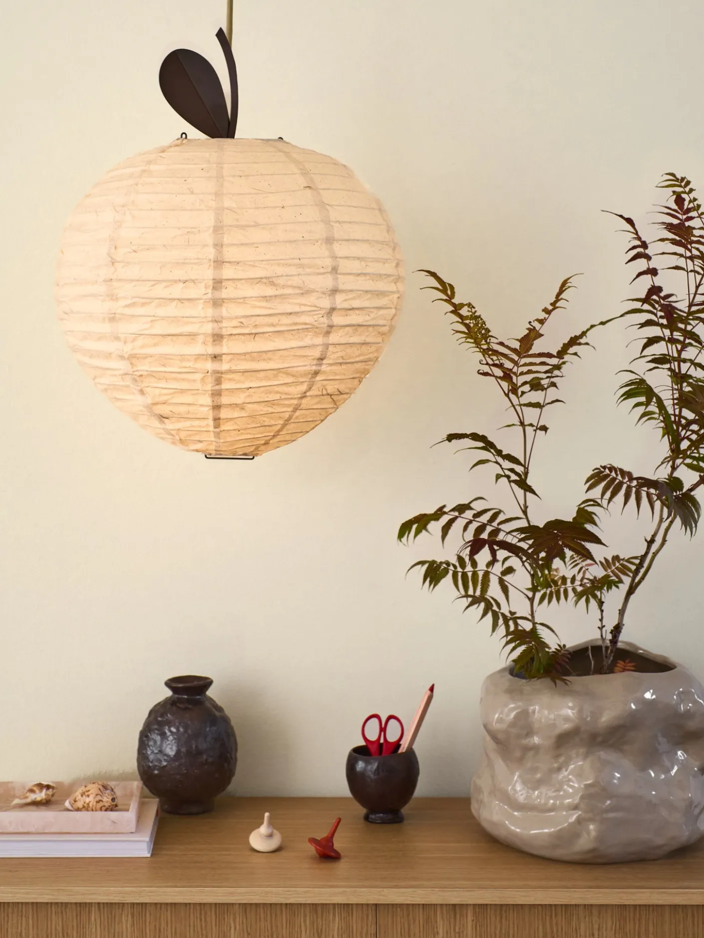 Apple Lampshade