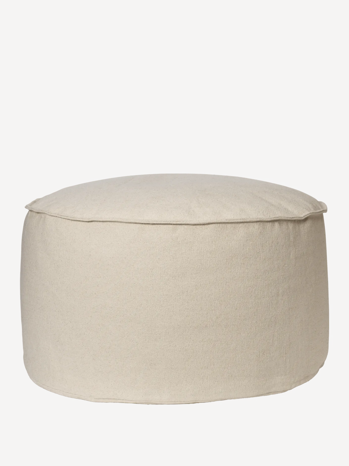 Aun Cotton Pouf - Ø80
