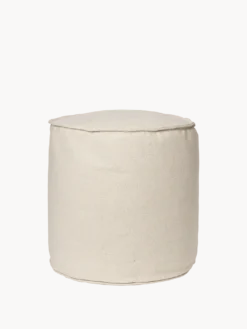 Aun Cotton Pouf - Ø40