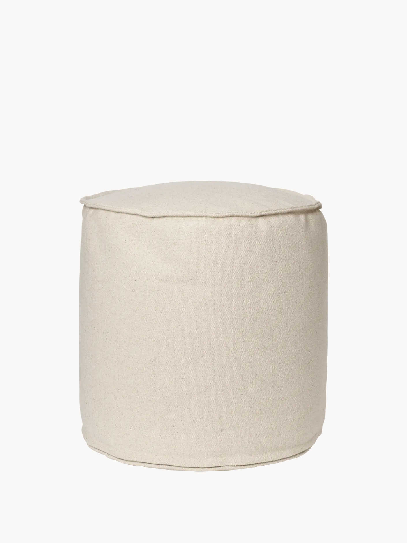Aun Cotton Pouf - Ø40