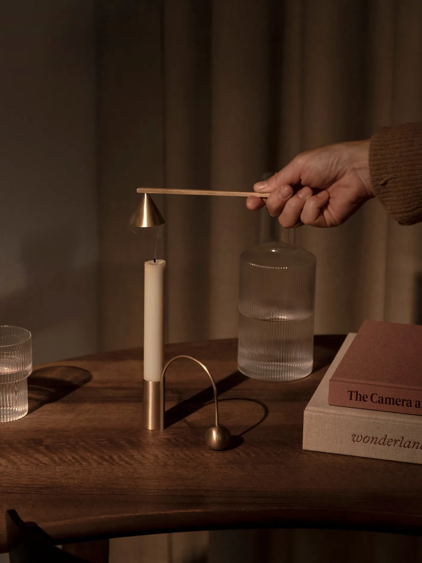 Balance Candle Holder