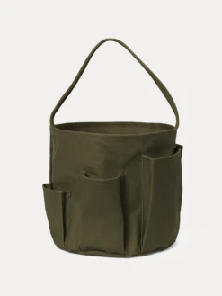 Bark Garden Bucket Bag