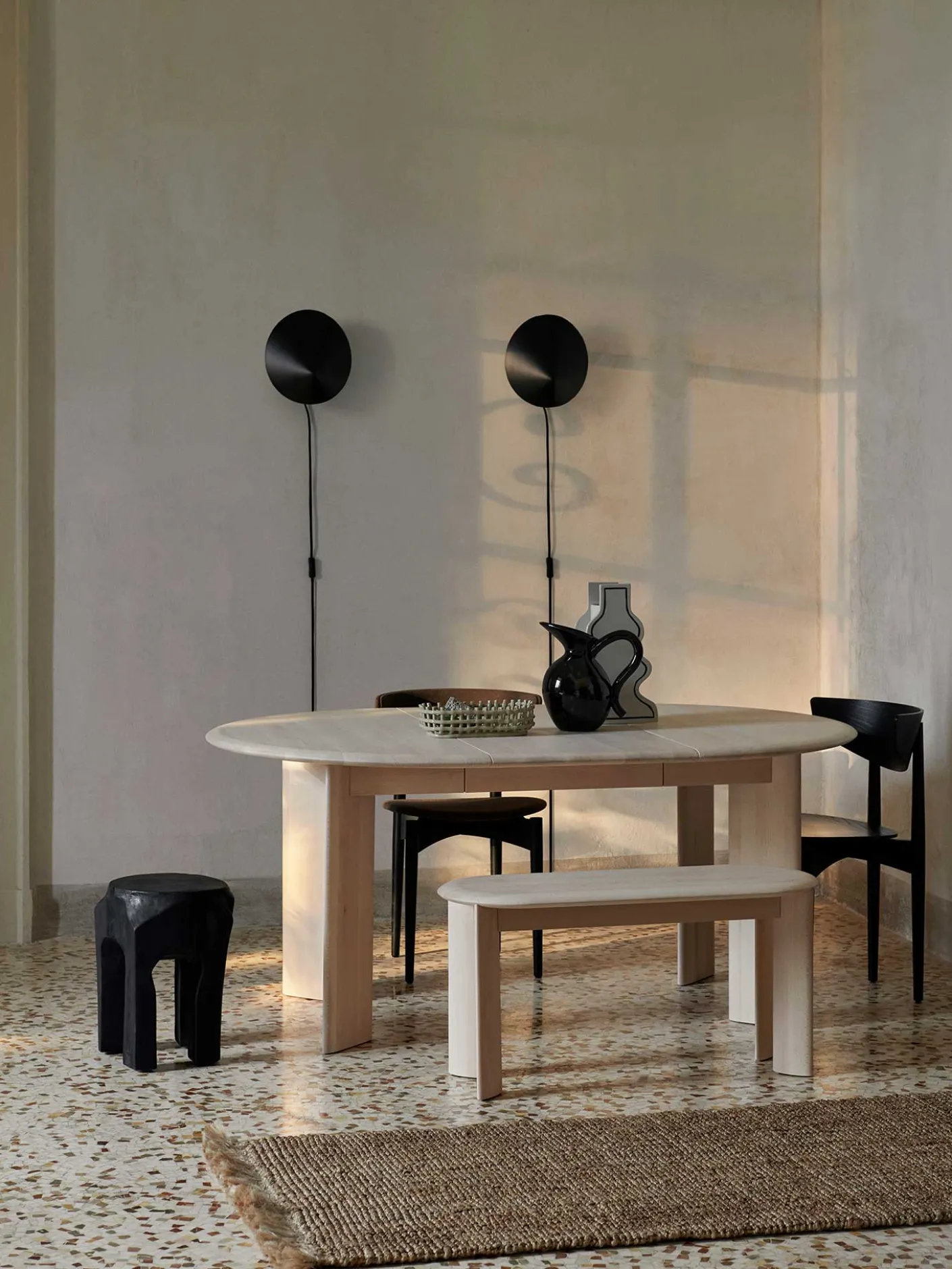 Bevel Bench