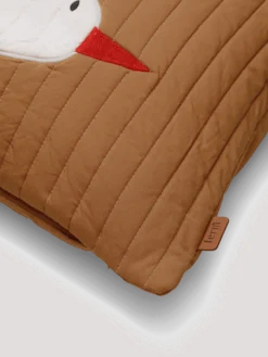 Bird Quilted Cushion Rectangular