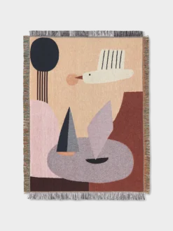 Bird Tapestry Blanket