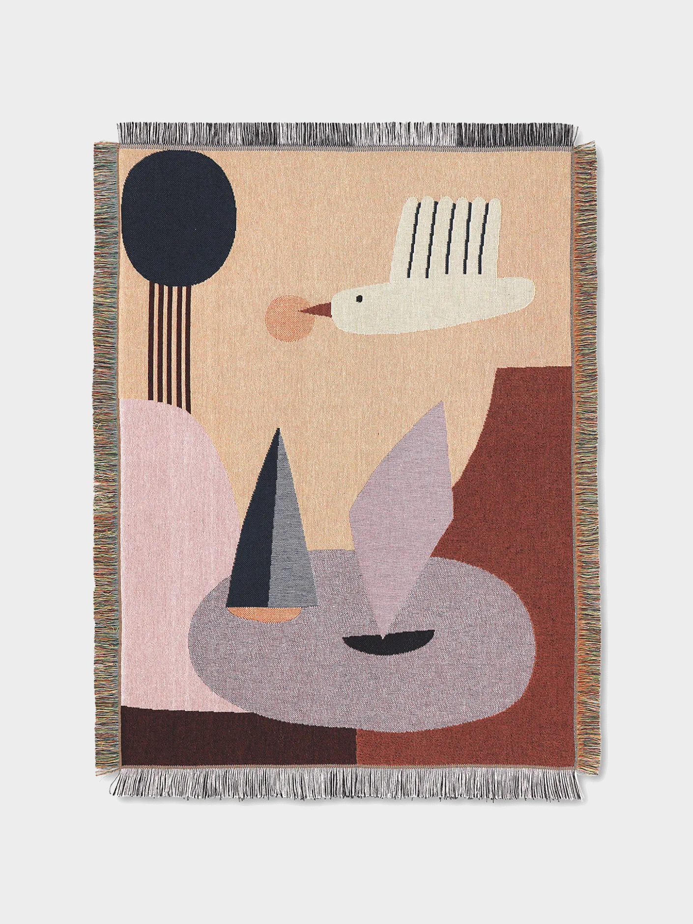 Bird Tapestry Blanket