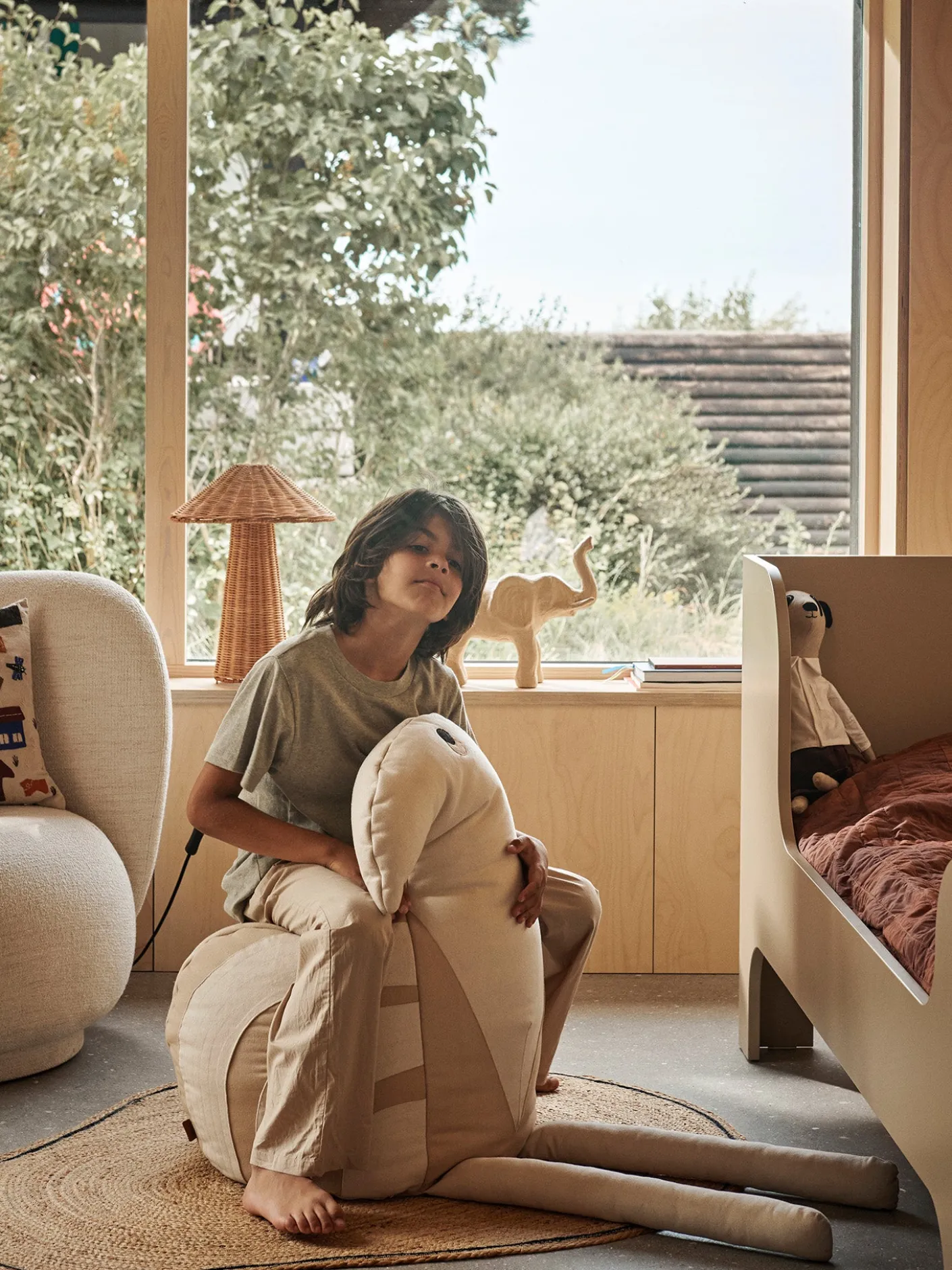 Birdy Bean Bag