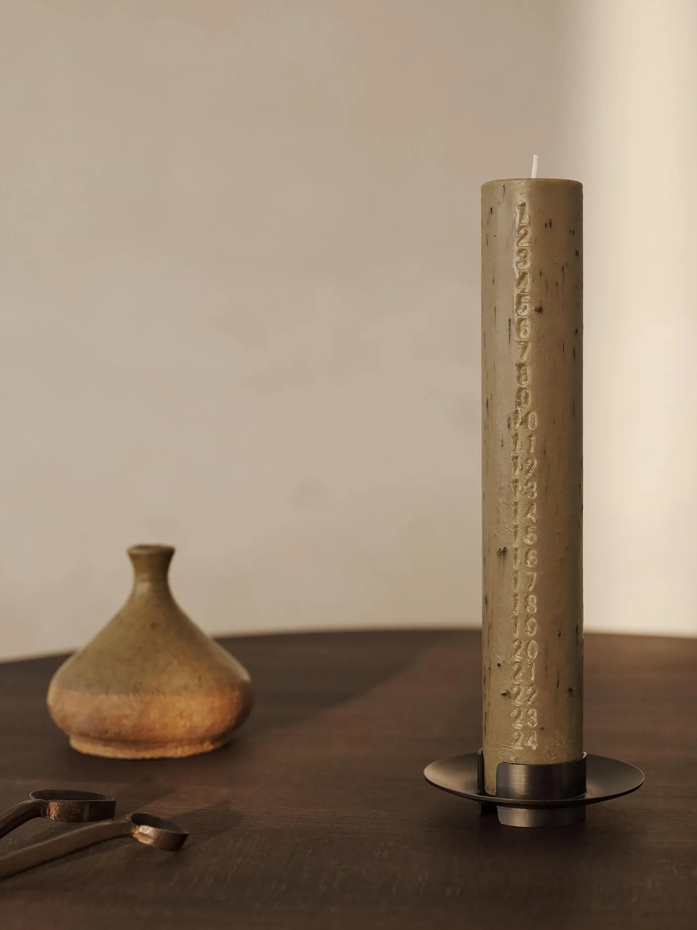 Block Candle Holder