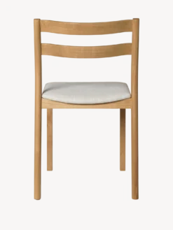 Boda Dining Chair - Upholstered Seat - Staple