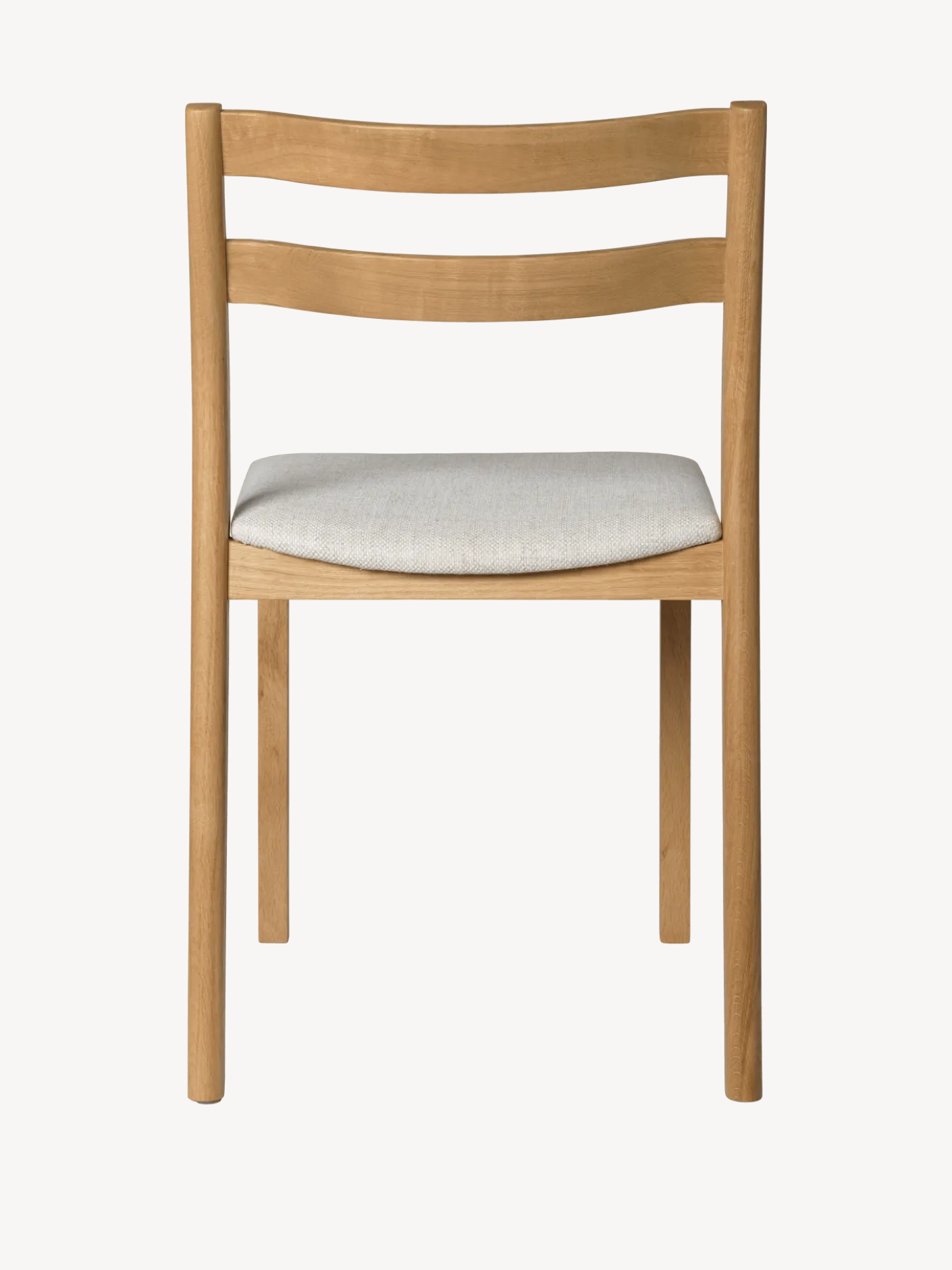 Boda Dining Chair - Upholstered Seat - Staple