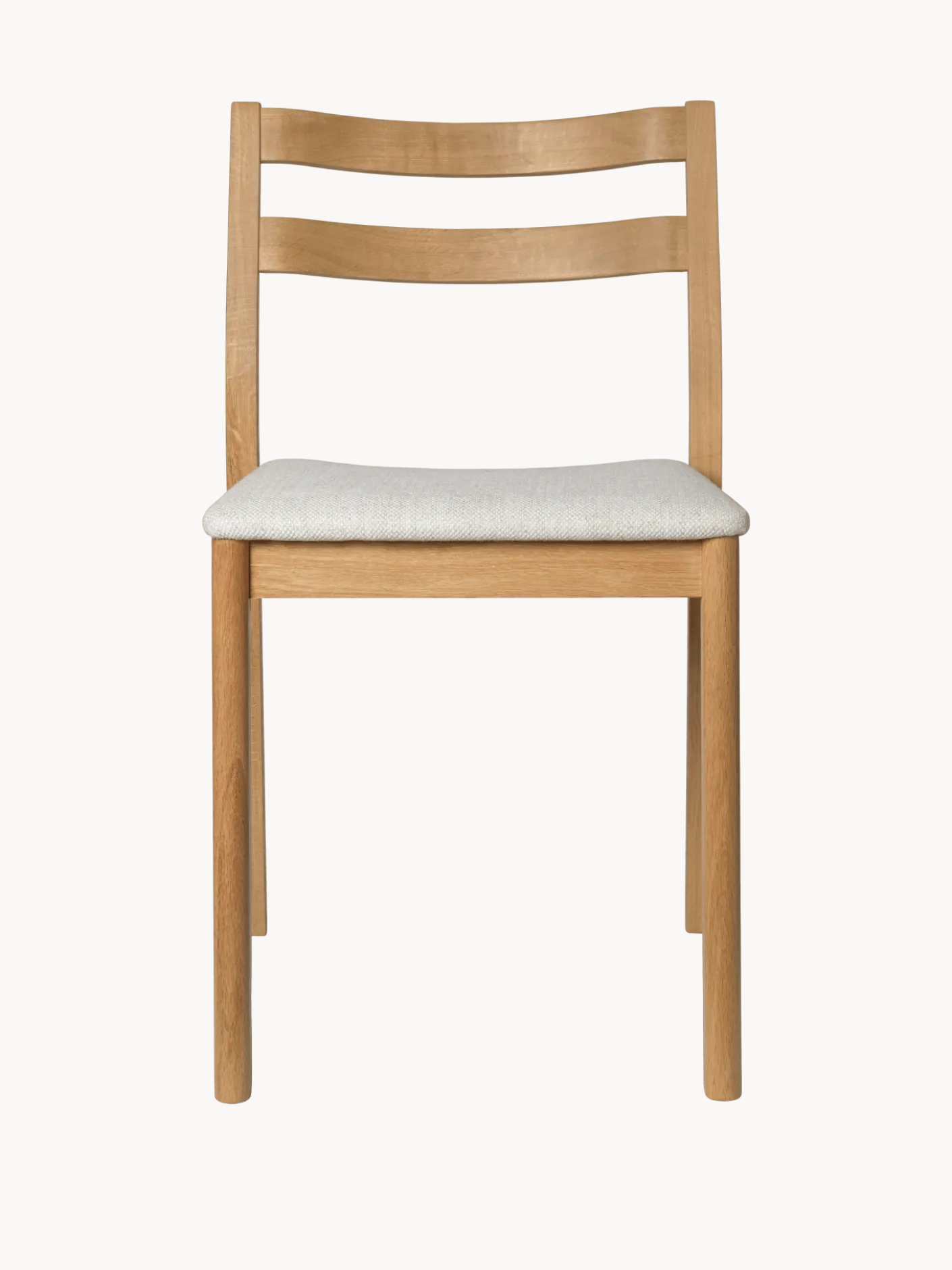 Boda Dining Chair - Upholstered Seat - Staple