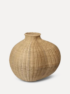 Bola Braided Floor Vase