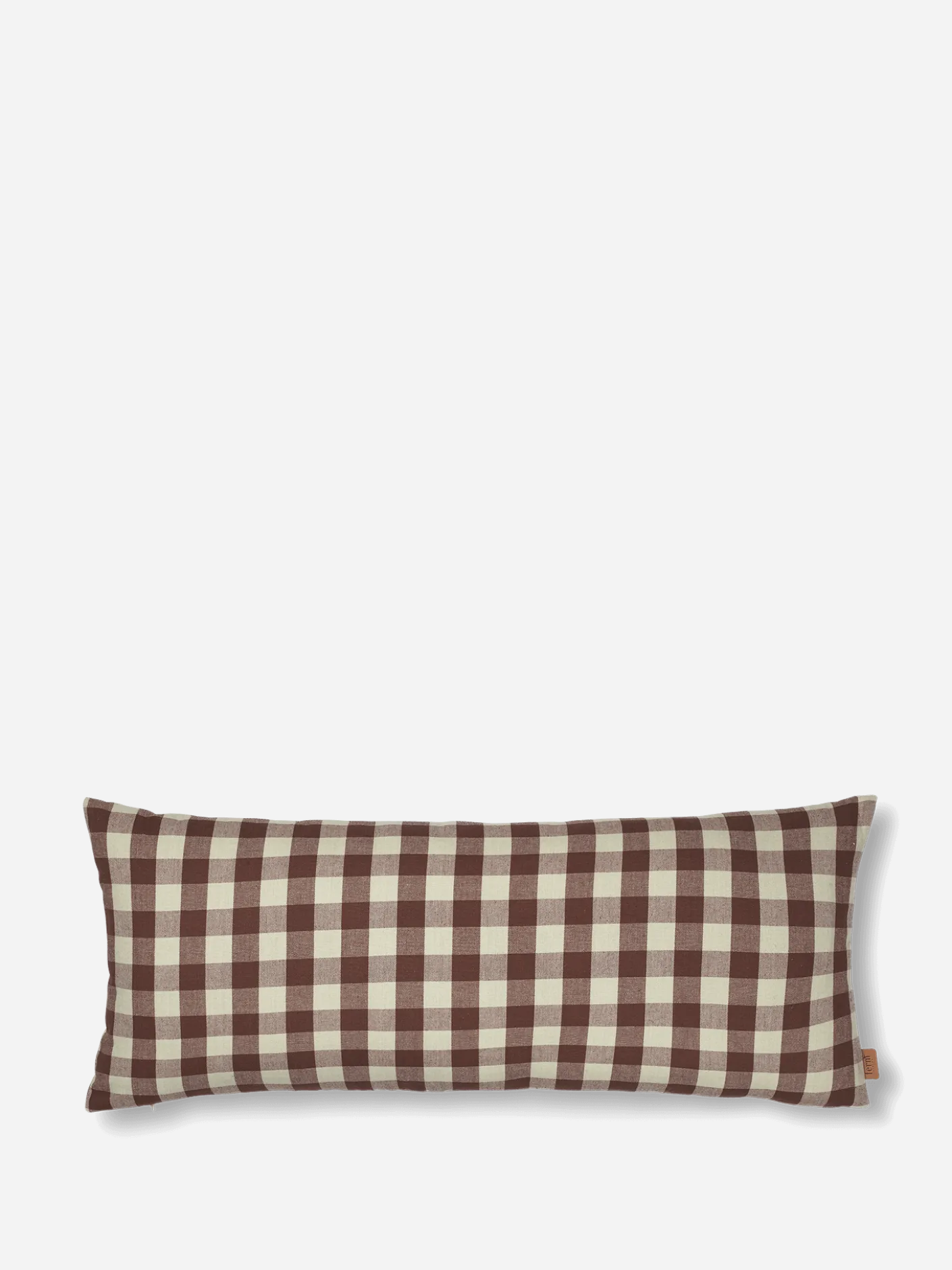 Bothy Check Cushion
