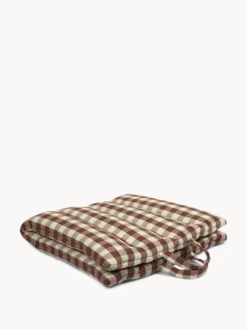 Bothy Check Folding Mat