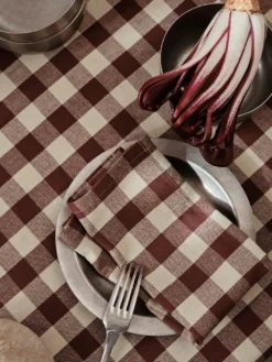 Bothy Check Napkins - Set of 4