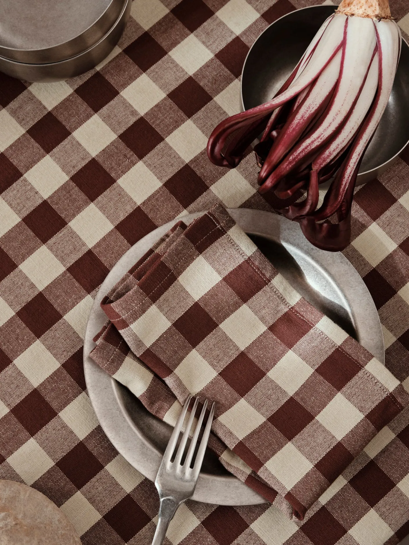Bothy Check Tablecloth