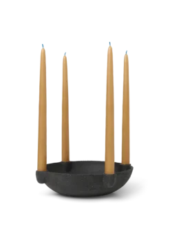Bowl Candle Holder - Large - Ceramic