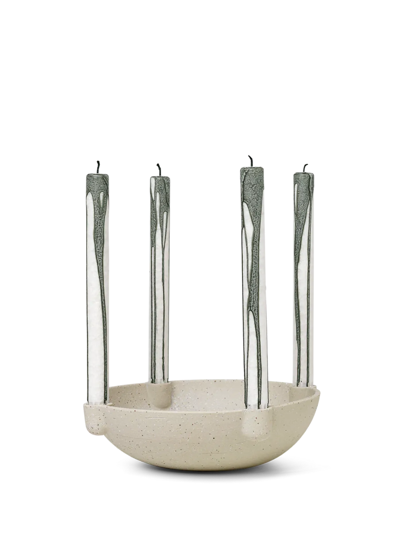 Bowl Candle Holder - Large - Ceramic