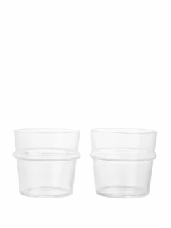 Boya Low Glasses - Set of 2