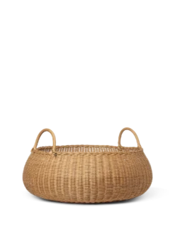 Braided Basket - Low