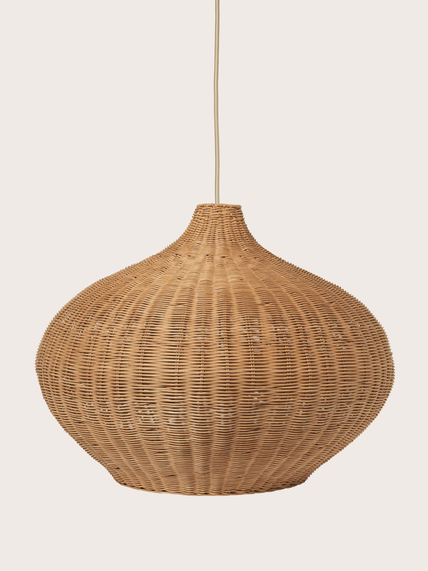 Braided Lampshade - Belly