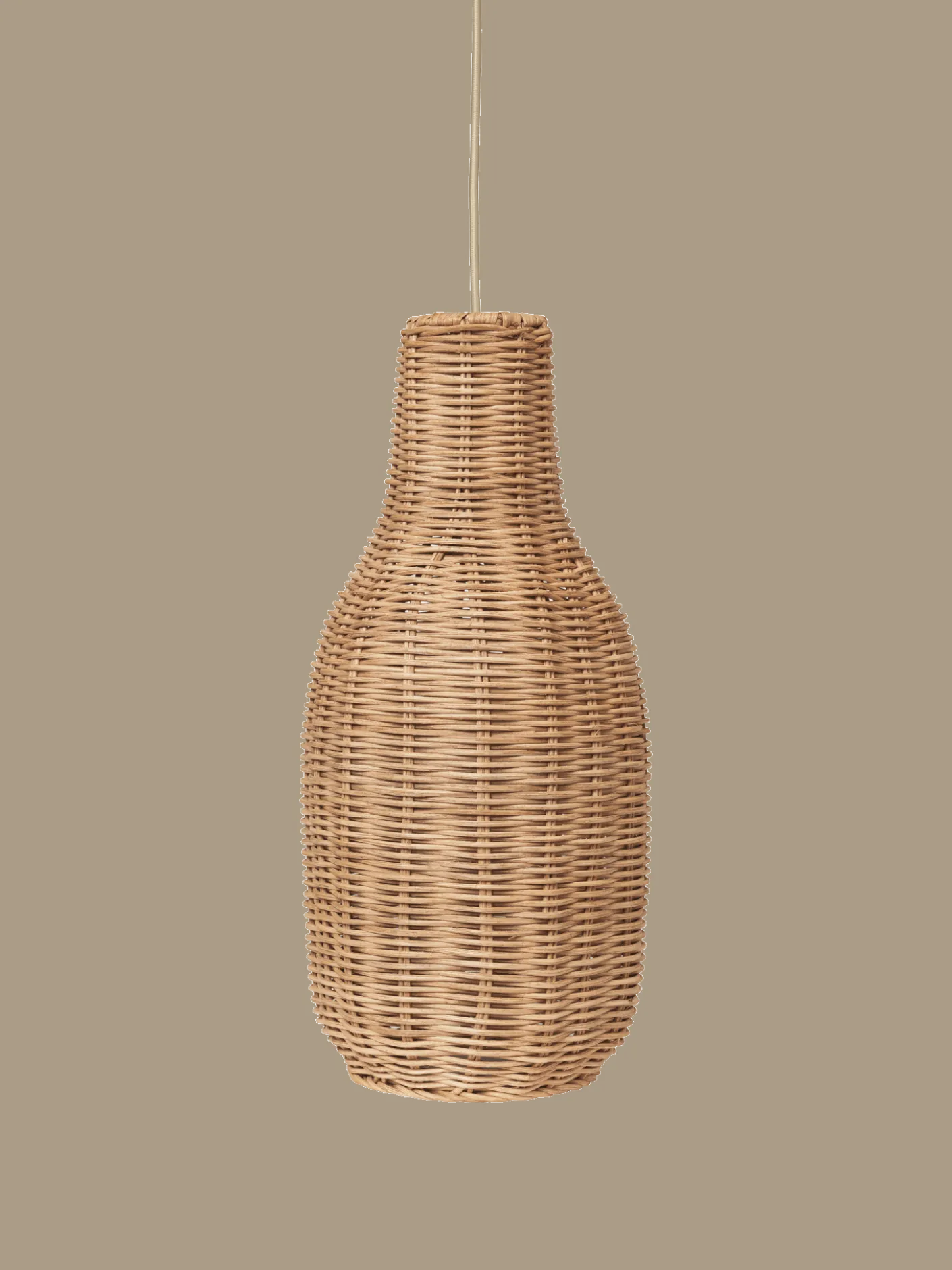 Braided Lampshade - Bottle