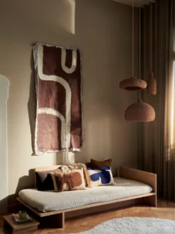 Braided Lampshade - Bottle
