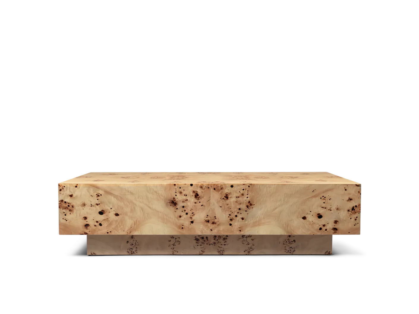 Burl Coffee Table