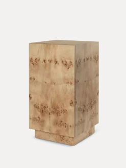 Burl Side Table