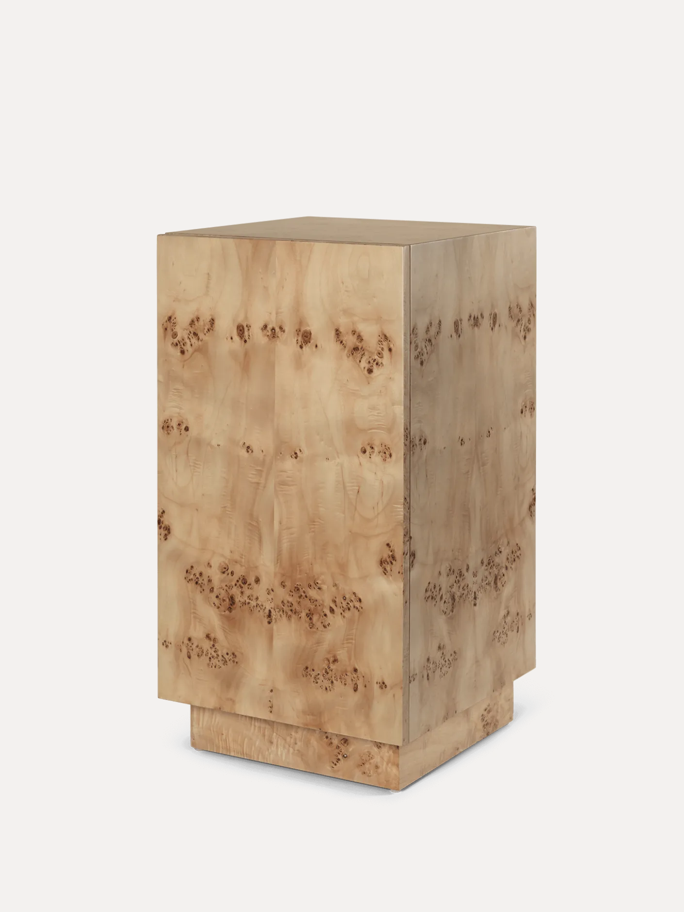Burl Side Table