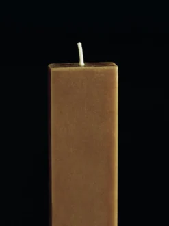 Burren Pillar Candles - Set of 2