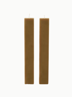 Burren Pillar Candles - Set of 2