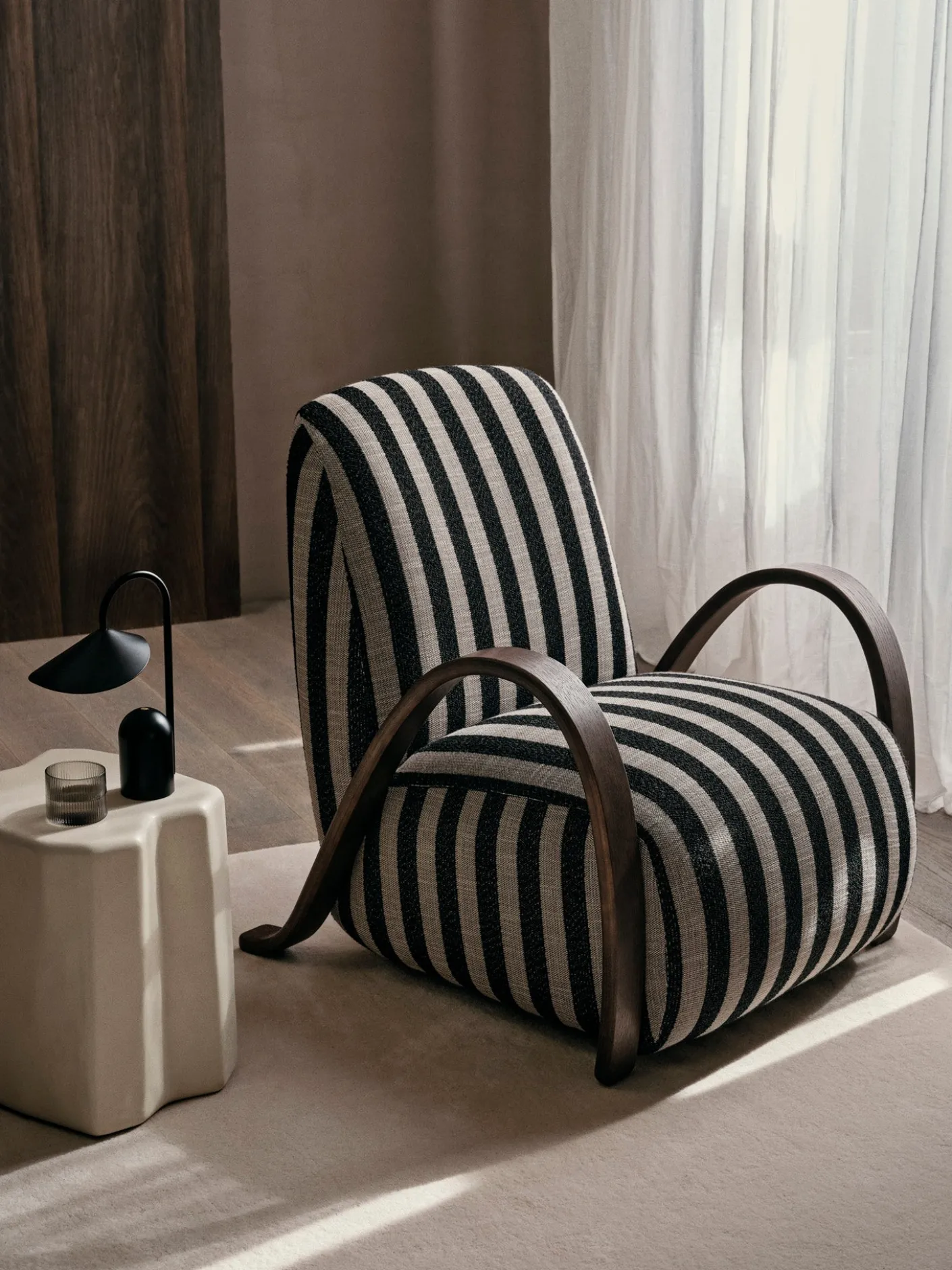 Buur Lounge Chair - Louisiana