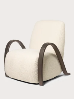 Buur Lounge Chair - Nordic Bouclé