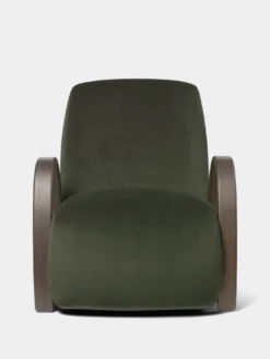 Buur Lounge Chair - Rich Velvet