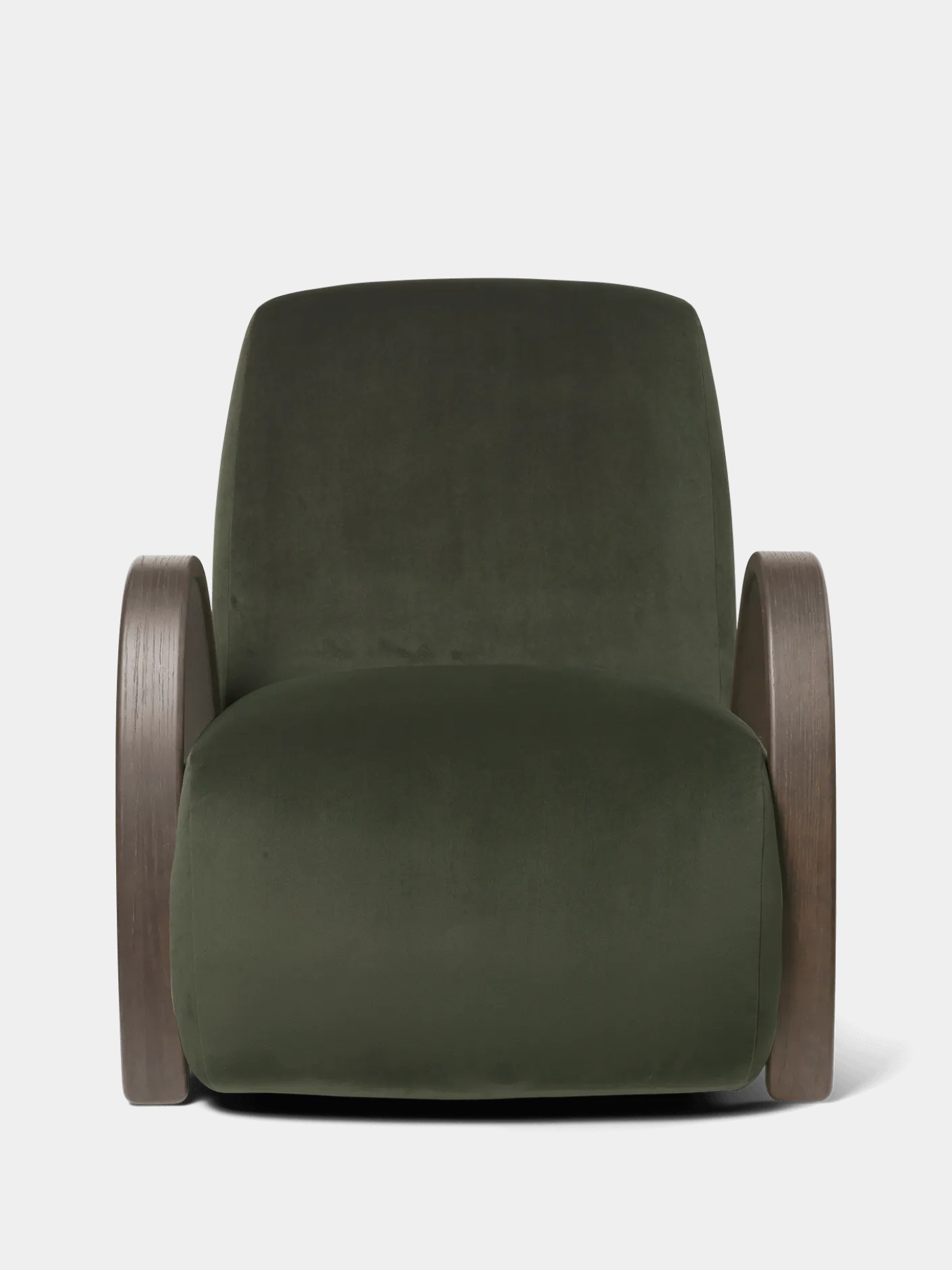 Buur Lounge Chair - Rich Velvet