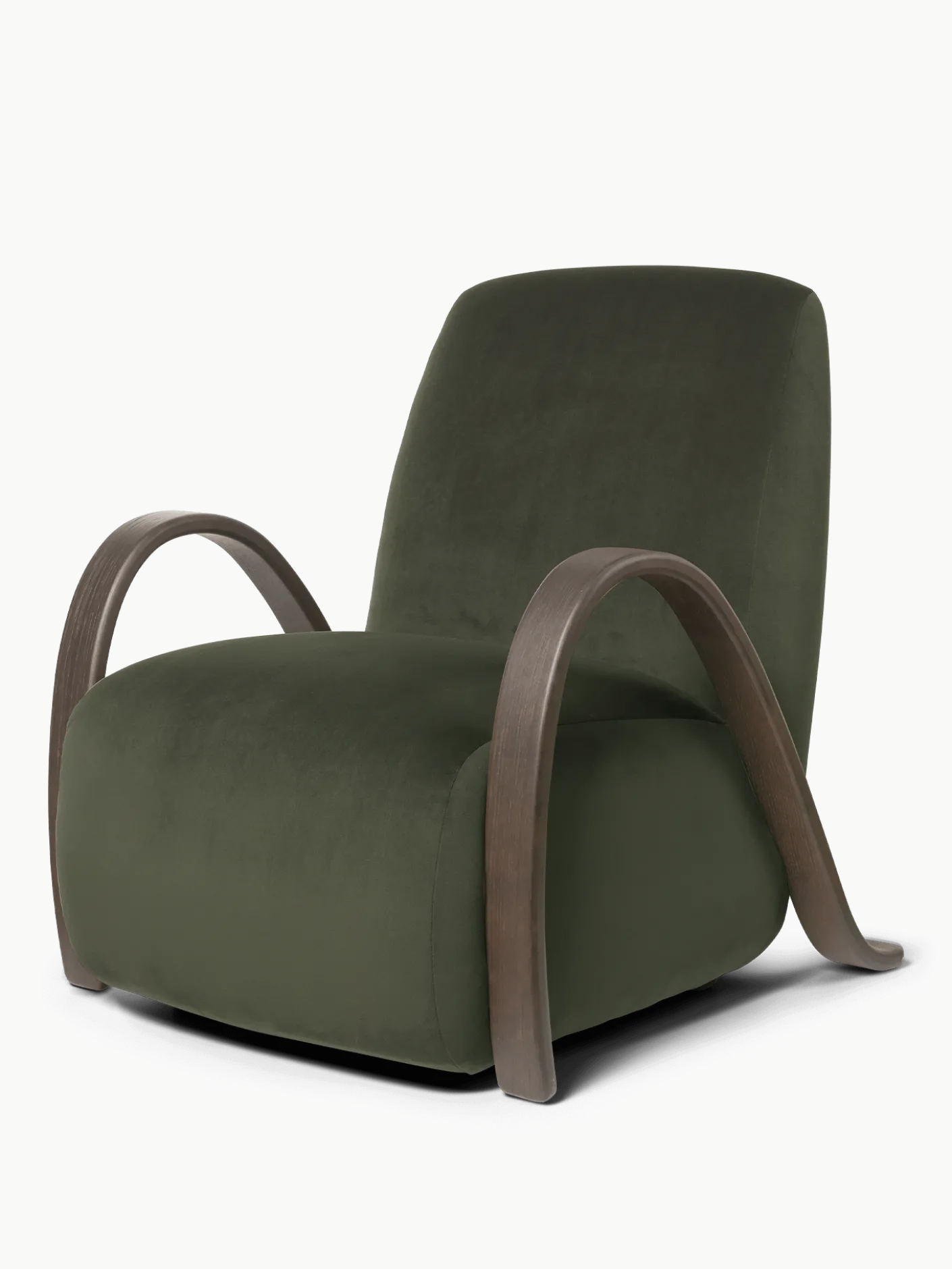 Buur Lounge Chair - Rich Velvet