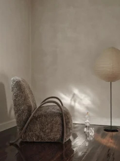 Buur Lounge Chair - Sheepskin