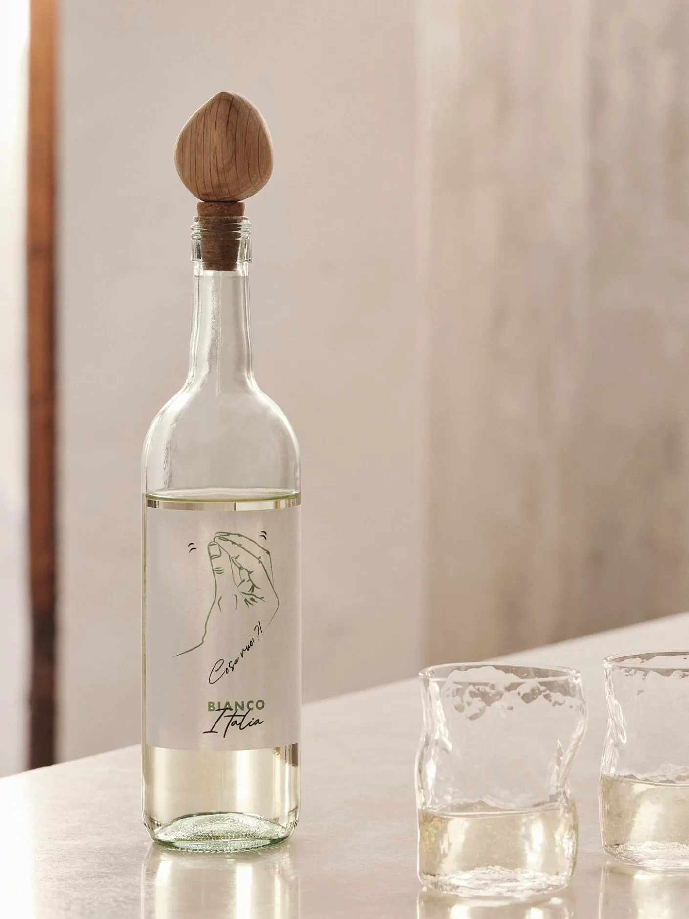 Cairn Wine Stoppers - Set of 2