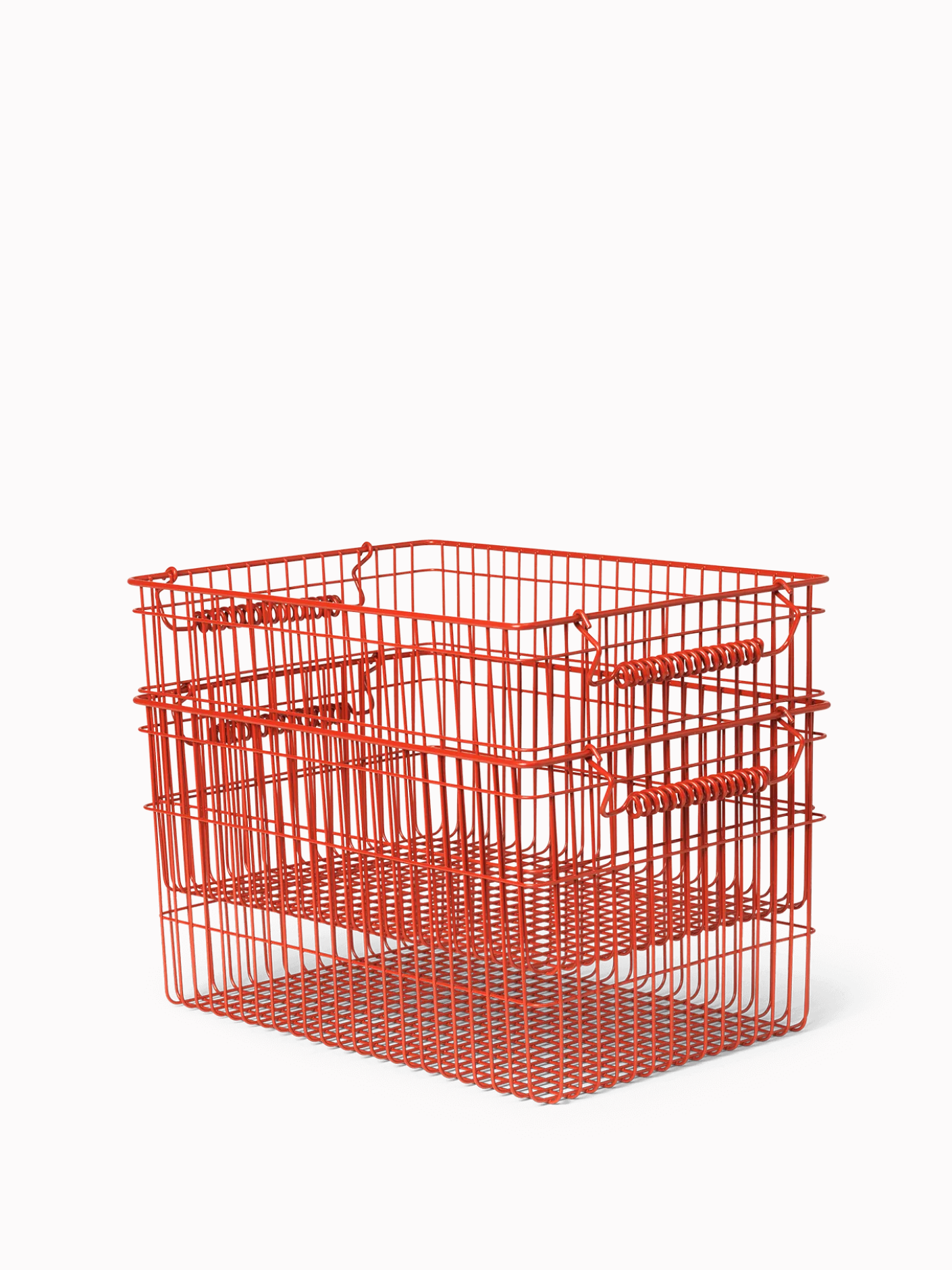 Cala Stackable Baskets - Set of 2
