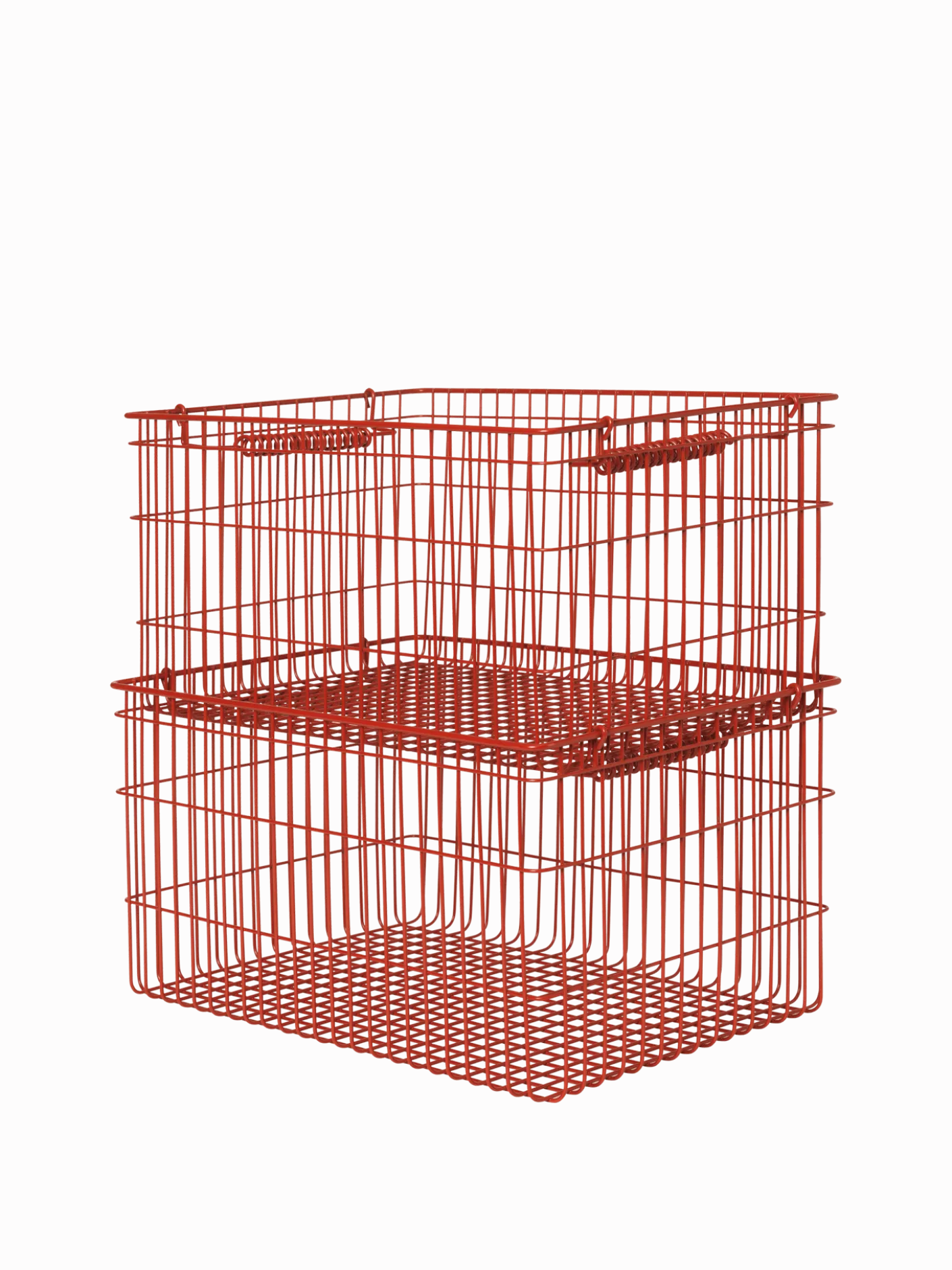 Cala Stackable Baskets - Set of 2