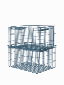Cala Stackable Baskets - Set of 2