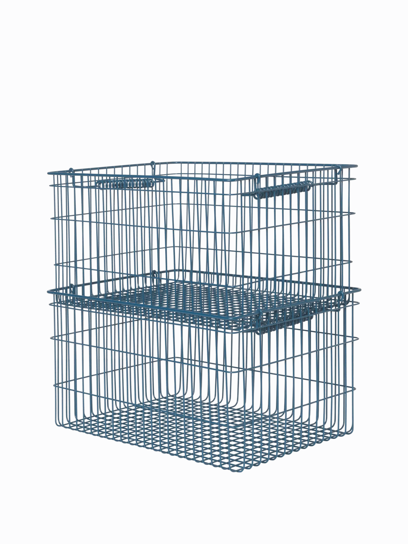 Cala Stackable Baskets - Set of 2