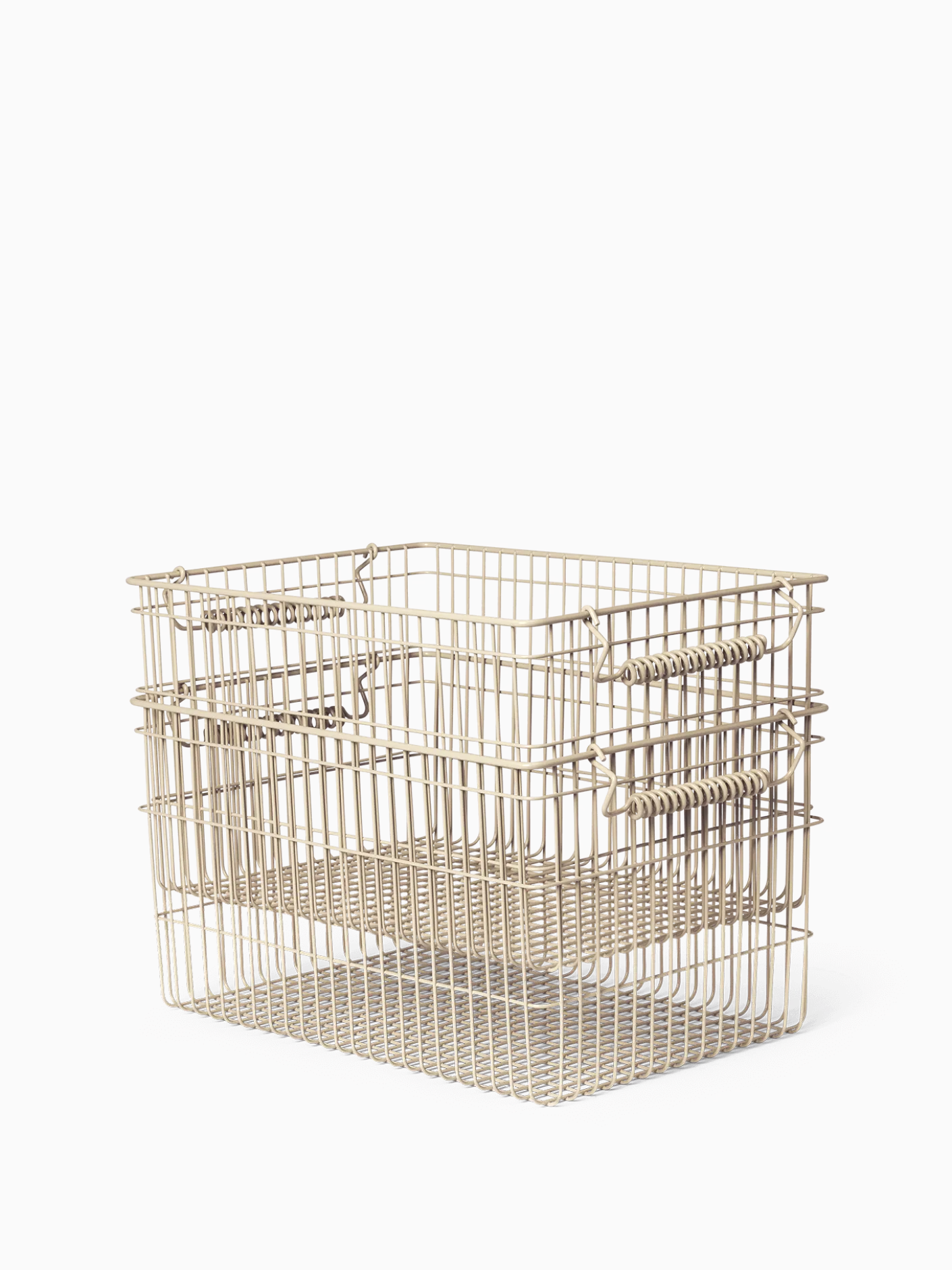 Cala Stackable Baskets - Set of 2