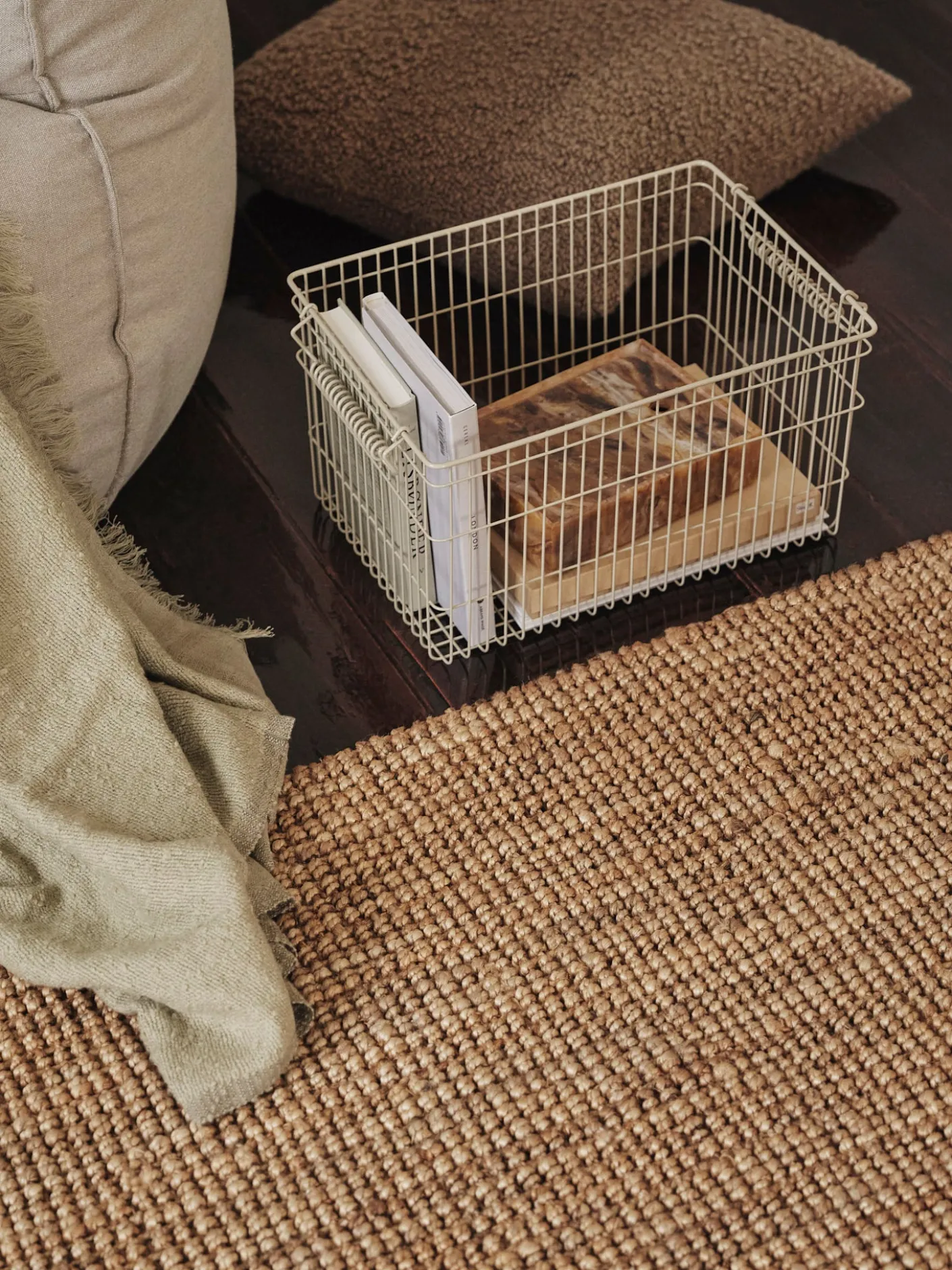 Cala Stackable Baskets - Set of 2